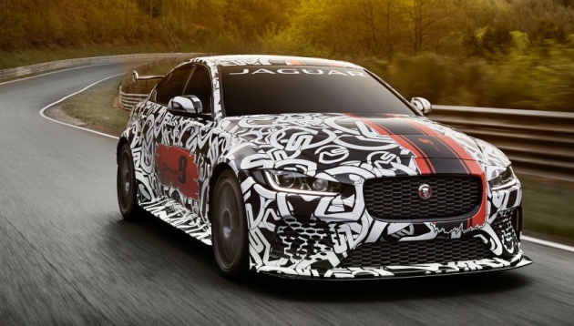 Jaguar XE SV Project 8 – kereta jalanan paling berkuasa jenama itu, guna enjin V8 600 hp, 300 unit