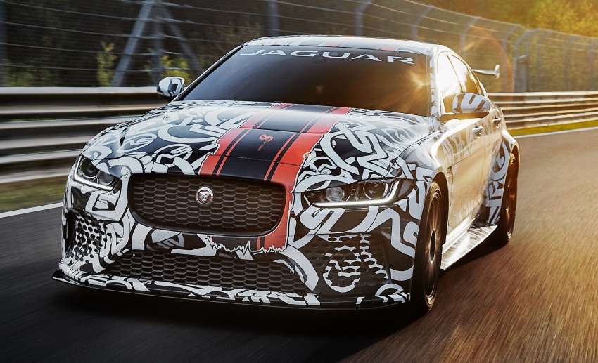 Jaguar XE SV Project 8 is the most powerful road Jag ever – 600 PS 5.0 V8, 300-unit Collectors’ Edition 664431