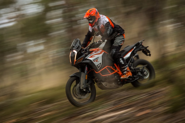 Thailand bans big bikes from national forest reserves