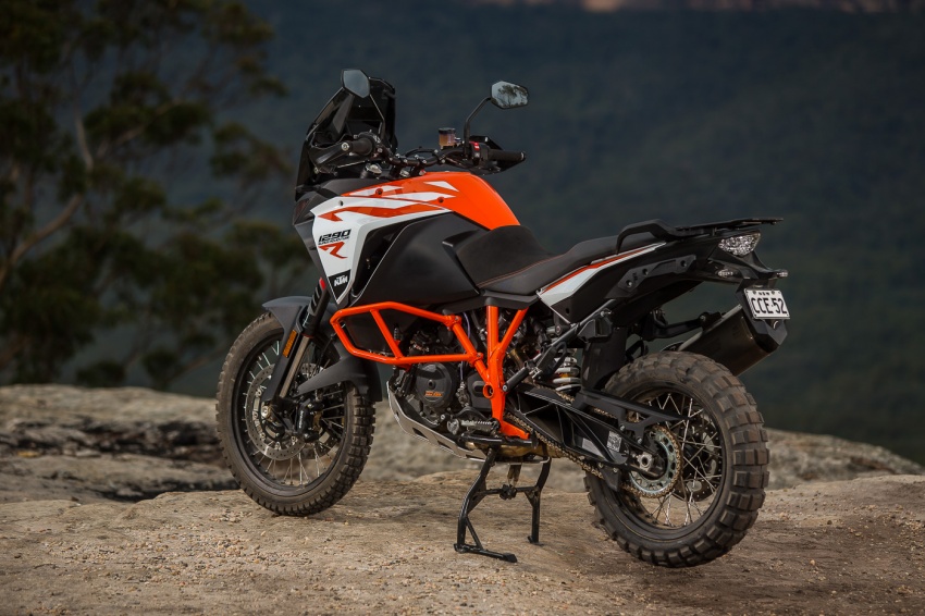 TUNGGANG UJI: KTM Super Adventure 1290 R bukan setakat mampu redah cabaran, malah mudah dikendali 661151