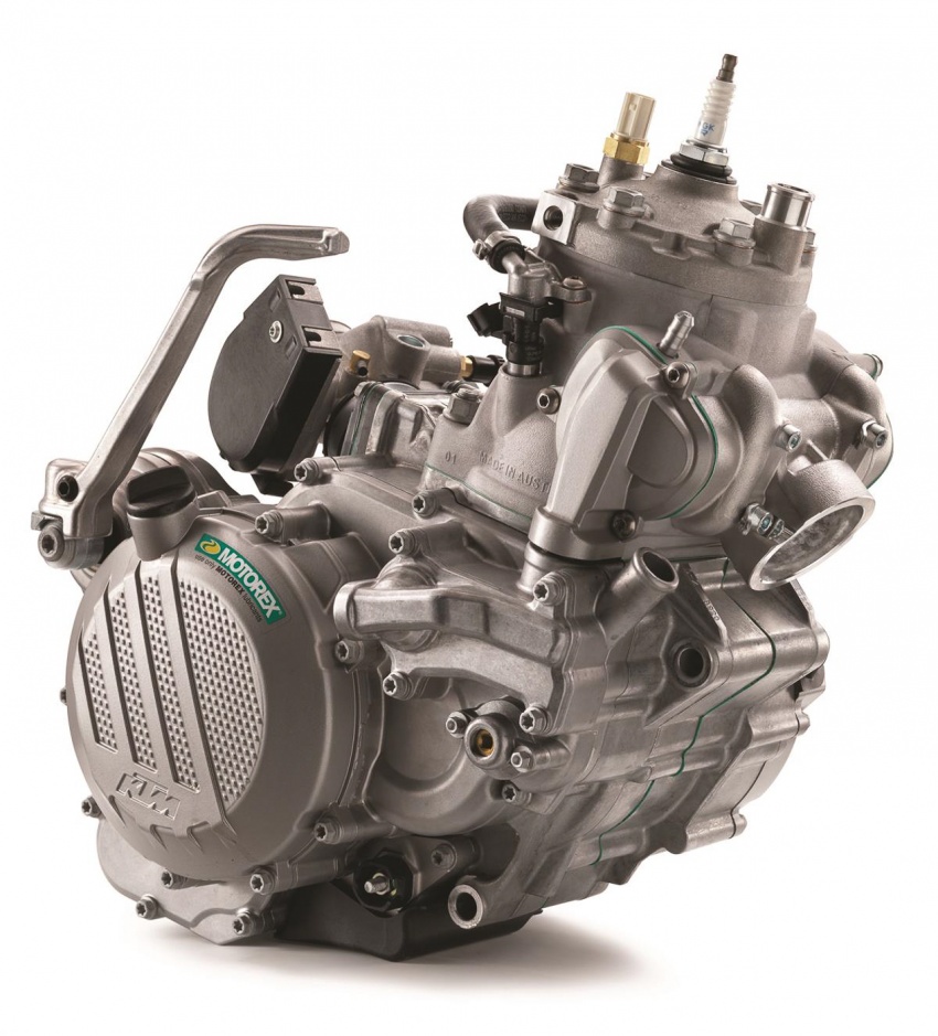 KTM keluarkan motosikal enduro berenjin dua lejang suntikan bahan api – pertama di dunia untuk produksi 659063