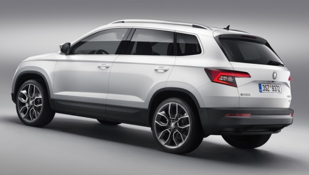 Skoda Karoq diperkenal – Tiguan Czech pengganti Yeti