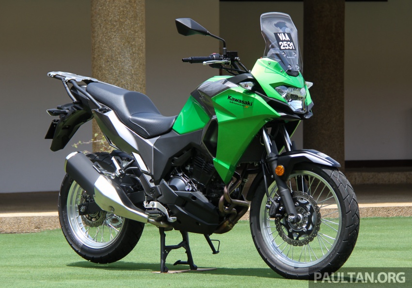 Kawasaki Test Ride roadshow at Melawati stadium, Shah Alam – Z900, Z650, Ninja 650 and Versys X-250 657887