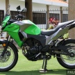 Kawasaki Test Ride roadshow at Melawati stadium, Shah Alam – Z900, Z650, Ninja 650 and Versys X-250