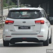 PANDU UJI: Kia Grand Carnival – dibangunkan secara teliti untuk kemudahan penggunaan setiap penumpang