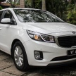 PANDU UJI: Kia Grand Carnival – dibangunkan secara teliti untuk kemudahan penggunaan setiap penumpang