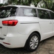 PANDU UJI: Kia Grand Carnival – dibangunkan secara teliti untuk kemudahan penggunaan setiap penumpang
