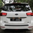 PANDU UJI: Kia Grand Carnival – dibangunkan secara teliti untuk kemudahan penggunaan setiap penumpang