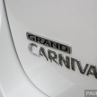 PANDU UJI: Kia Grand Carnival – dibangunkan secara teliti untuk kemudahan penggunaan setiap penumpang
