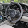 PANDU UJI: Kia Grand Carnival – dibangunkan secara teliti untuk kemudahan penggunaan setiap penumpang