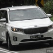 PANDU UJI: Kia Grand Carnival – dibangunkan secara teliti untuk kemudahan penggunaan setiap penumpang