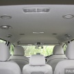 PANDU UJI: Kia Grand Carnival – dibangunkan secara teliti untuk kemudahan penggunaan setiap penumpang