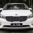 PANDU UJI: Kia Grand Carnival – dibangunkan secara teliti untuk kemudahan penggunaan setiap penumpang
