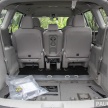 PANDU UJI: Kia Grand Carnival – dibangunkan secara teliti untuk kemudahan penggunaan setiap penumpang