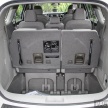PANDU UJI: Kia Grand Carnival – dibangunkan secara teliti untuk kemudahan penggunaan setiap penumpang