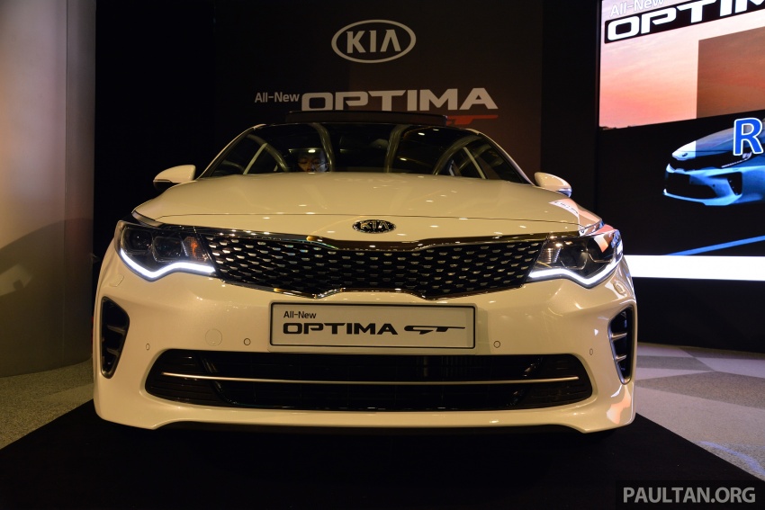 Kia Optima GT dilancarkan di Malaysia – RM179,888 663222