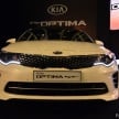 Kia Optima GT launched in Malaysia – 242 hp, RM180k