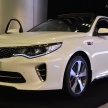 Kia Optima GT dilancarkan di Malaysia – RM179,888