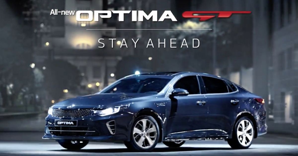  El Kia Optima GT 2017 debuta en Malasia: motor 2.0L T-GDI con 242 hp, 350 Nm, precio de RM179,888 - paultan.org