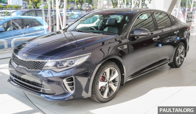 Kia Optima GT arrives in Malaysia – 2.0L T-GDI with 242 hp and 353 Nm; officially open for bookings