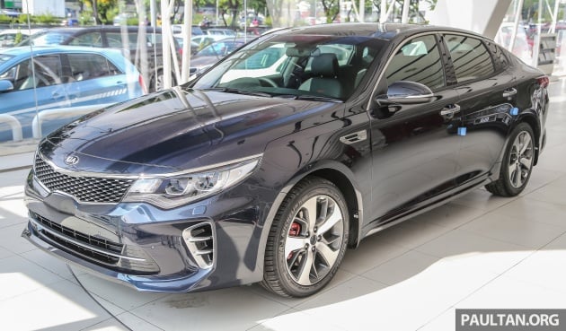 Kia Optima GT tiba di Malaysia – 2.0L T-GDI berkuasa 242 hp dan 353 Nm, sudah dibuka untuk tempahan