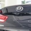 2017 Kia Optima GT debuts in Malaysia – 2.0L T-GDI engine with 242 hp, 350 Nm, priced at RM179,888