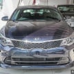 Kia Optima GT arrives in Malaysia – 2.0L T-GDI with 242 hp and 353 Nm; officially open for bookings
