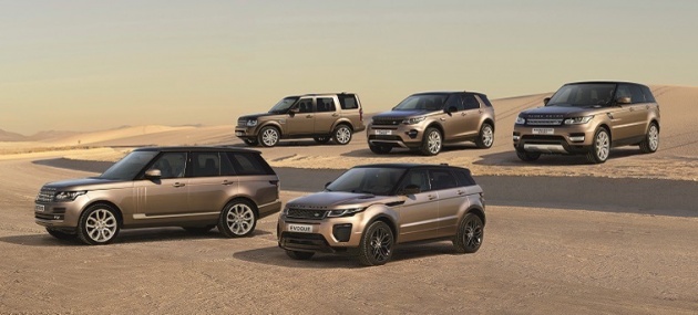 AD: Jaguar Land Rover 100% Celebration – get new low interest rates starting from 0%* PA!