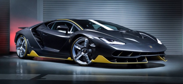 Lamborghini Centenario – first Asian delivery to HK