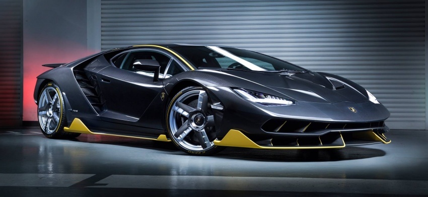 Lamborghini Centenario – unit pertama Asia ke HK 660290