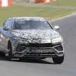 SPIED: Lamborghini Urus heads to the Nurburgring