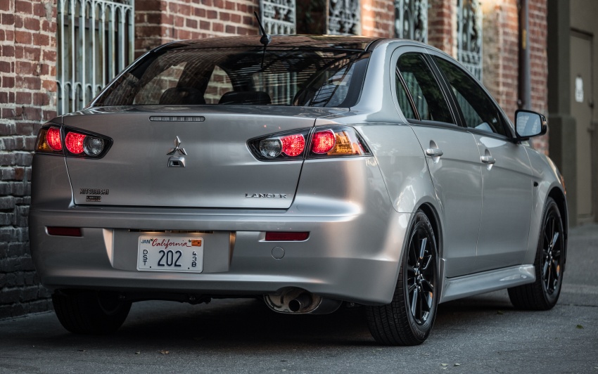 Mitsubishi Lancer Limited Edition – 9th gen swansong 655261