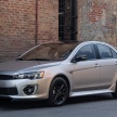 Mitsubishi Lancer Limited Edition – 9th gen swansong