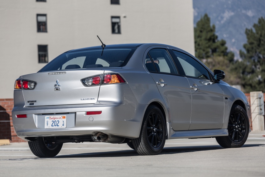 Mitsubishi Lancer Limited Edition – 9th gen swansong 655273