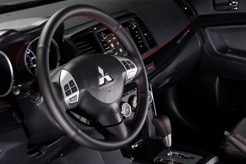 Mitsubishi Lancer Limited Edition – 9th gen swansong 655283