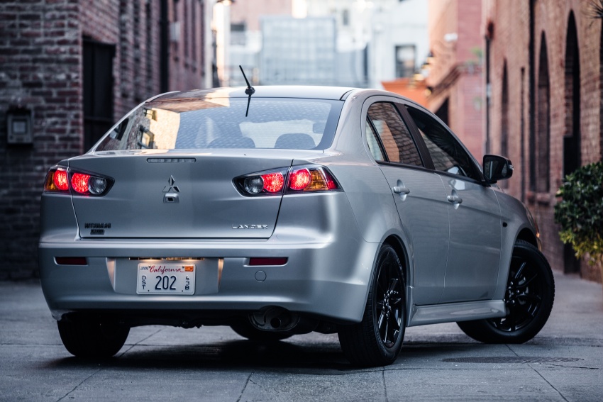 Mitsubishi Lancer Limited Edition – 9th gen swansong 655259