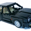 Crafting the classic E30 BMW M3 with Lego blocks