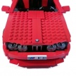 Crafting the classic E30 BMW M3 with Lego blocks