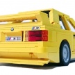 Crafting the classic E30 BMW M3 with Lego blocks