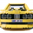 Crafting the classic E30 BMW M3 with Lego blocks