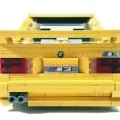 Crafting the classic E30 BMW M3 with Lego blocks