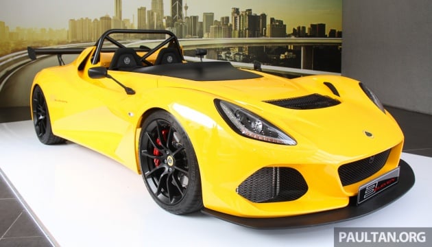 Lotus – two new sports cars in 2020, SUV out by 2022