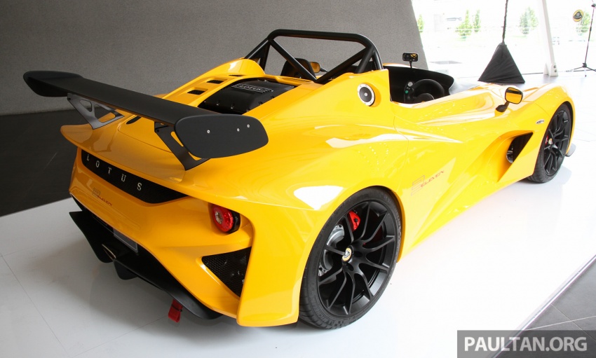 Lotus 3-Eleven launched in Malaysia, from RM641k 654061
