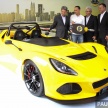 Lotus 3-Eleven secara rasmi diperkenalkan di Malaysia
