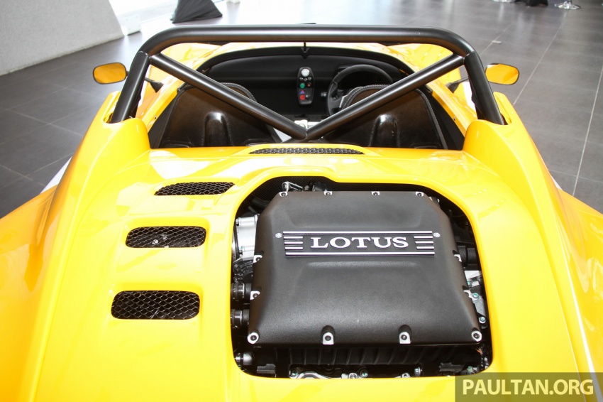 Lotus 3-Eleven secara rasmi diperkenalkan di Malaysia 653931