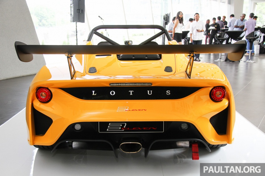 Lotus 3-Eleven secara rasmi diperkenalkan di Malaysia 653940