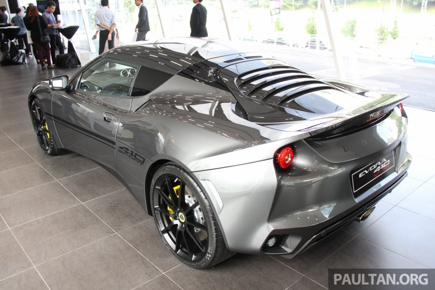 Lotus Evora Sport 410 launched in Malaysia, fr RM641k 653791