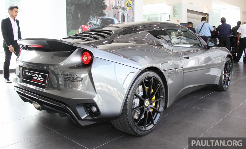 Lotus Evora Sport 410 kini di Malaysia secara rasmi – manual dan automatik 6-kelajuan, RM641k-RM652k 653806