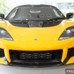 Lotus Evora Sport 410 launched in Malaysia, fr RM641k