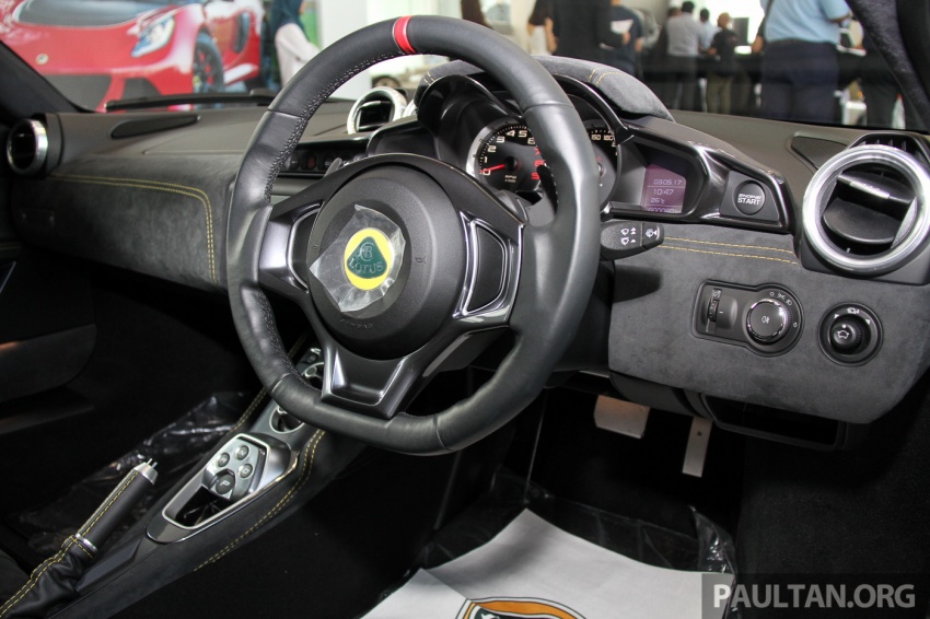 Lotus Evora Sport 410 kini di Malaysia secara rasmi – manual dan automatik 6-kelajuan, RM641k-RM652k 653882